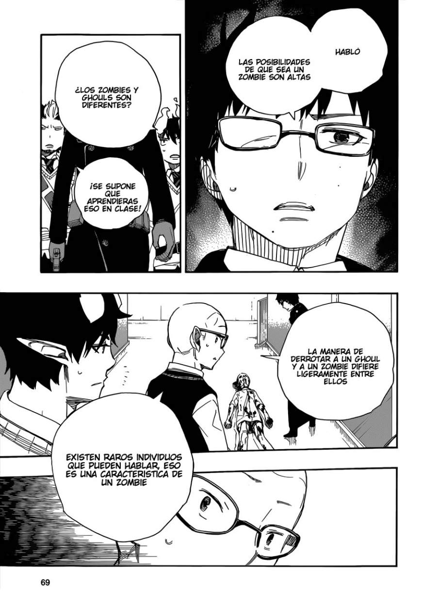 Read Ao no Exorcist es Manga Online