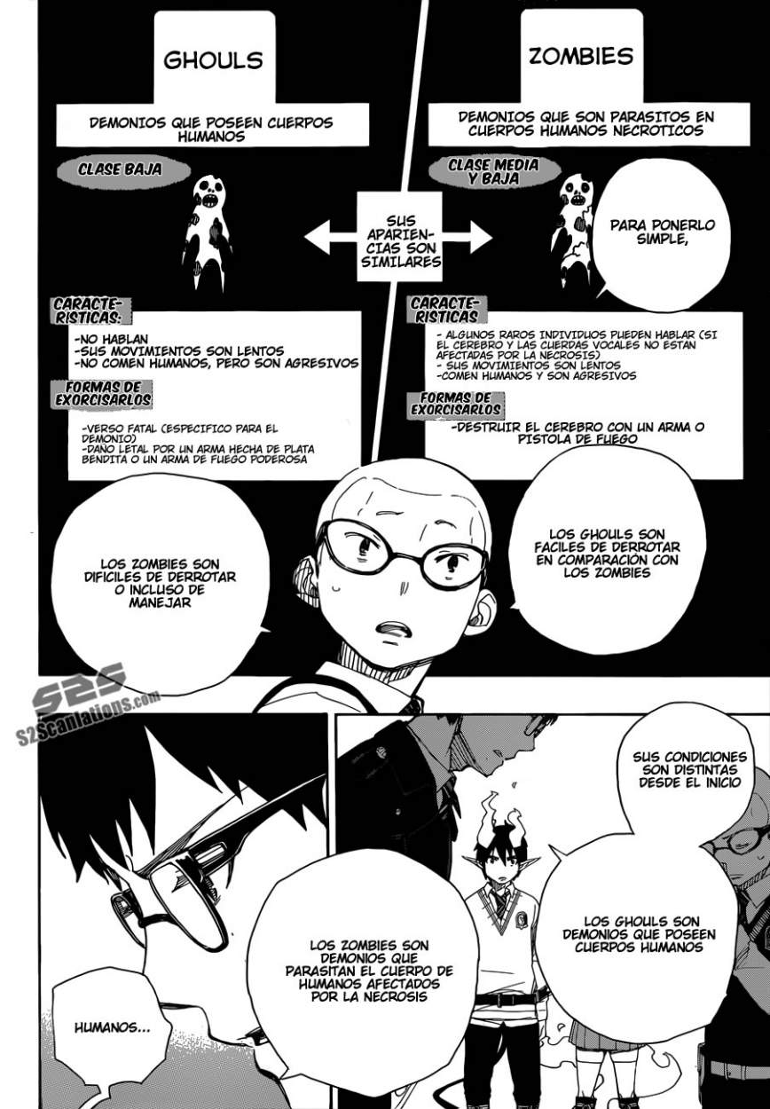 Read Ao no Exorcist es Manga Online