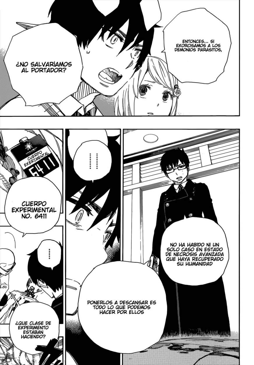 Read Ao no Exorcist es Manga Online
