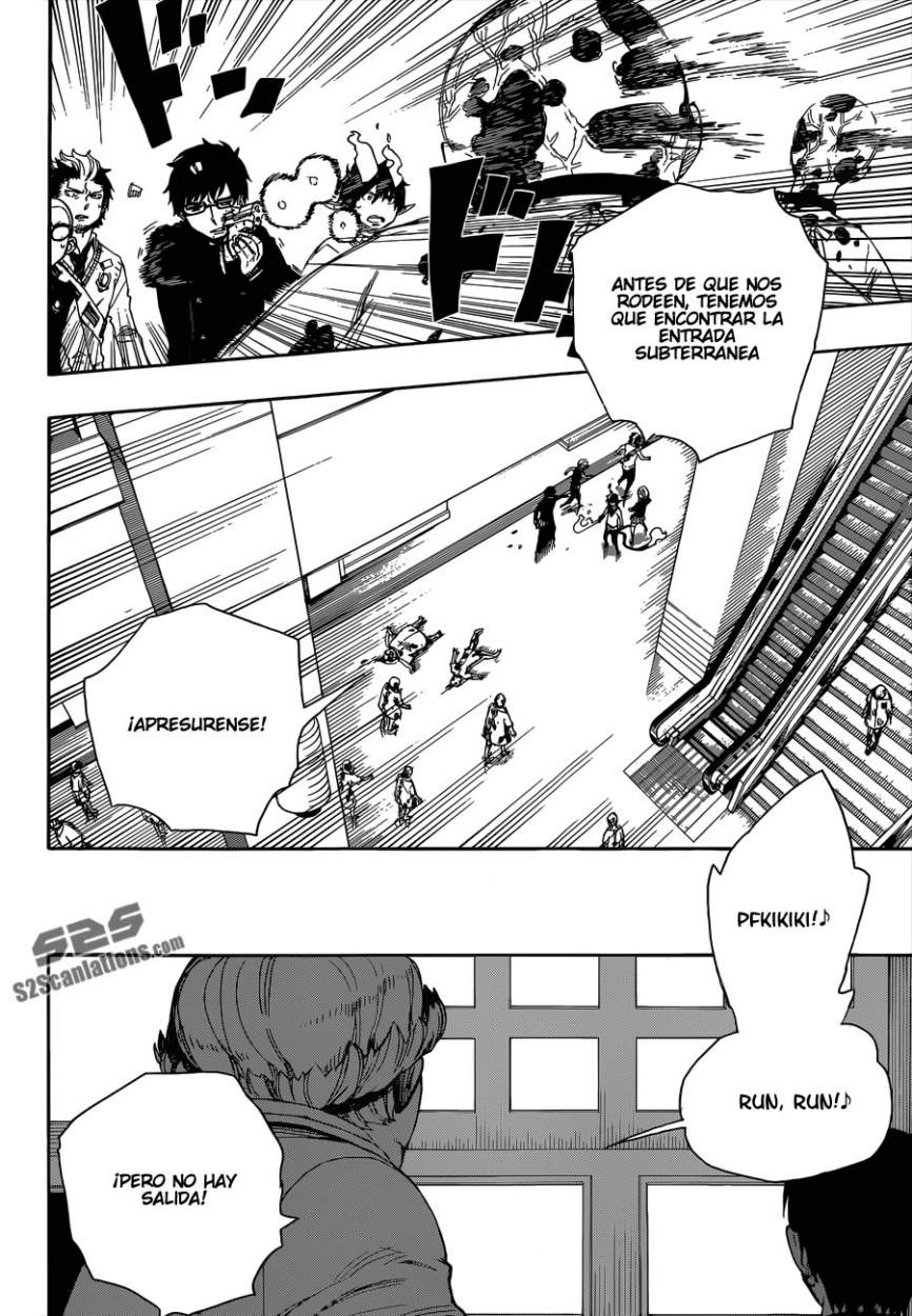 Read Ao no Exorcist es Manga Online