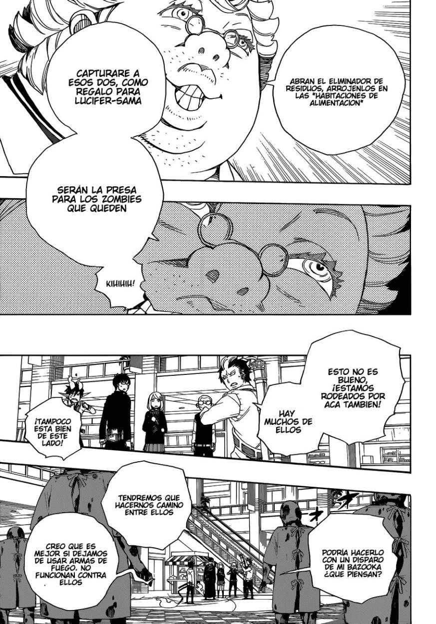 Read Ao no Exorcist es Manga Online