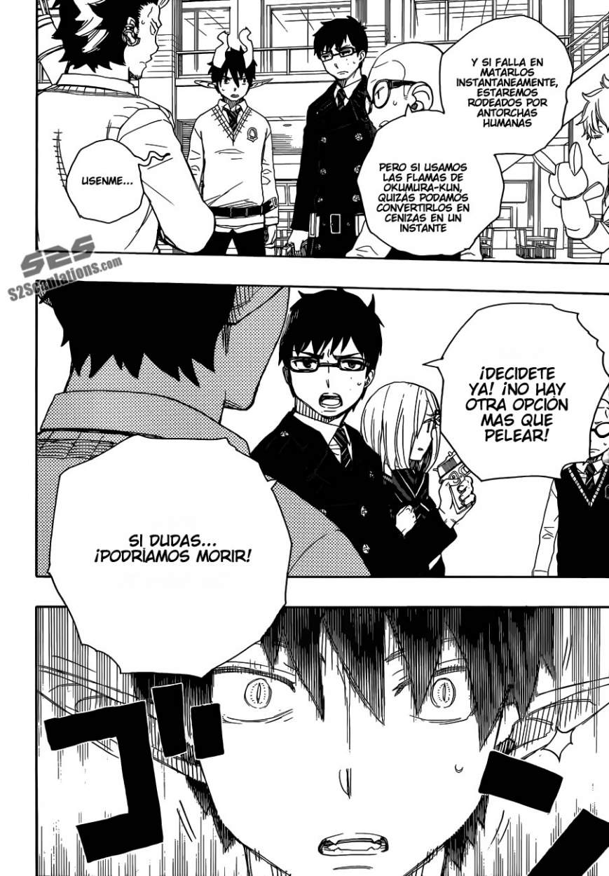 Read Ao no Exorcist es Manga Online