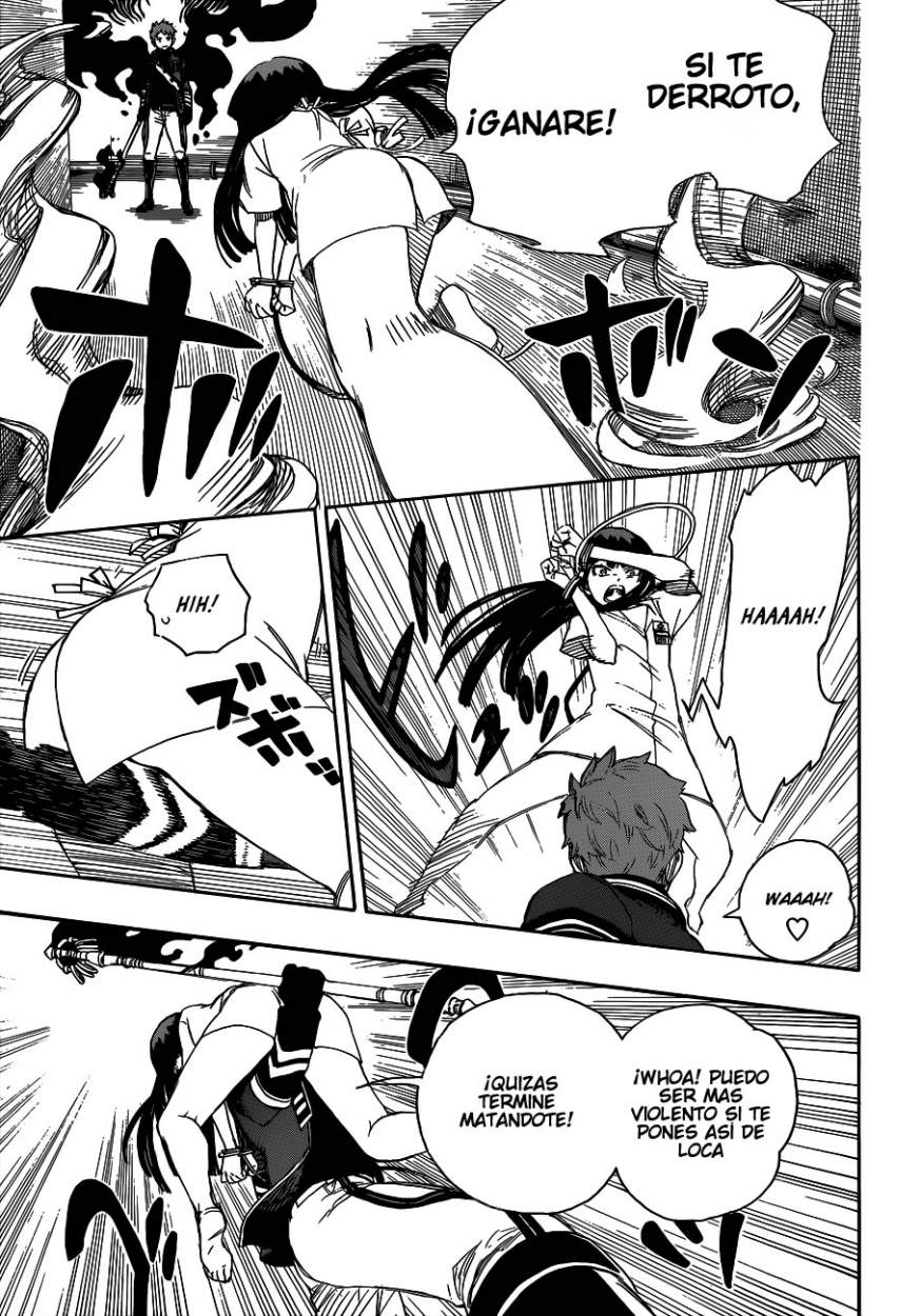 Read Ao no Exorcist es Manga Online