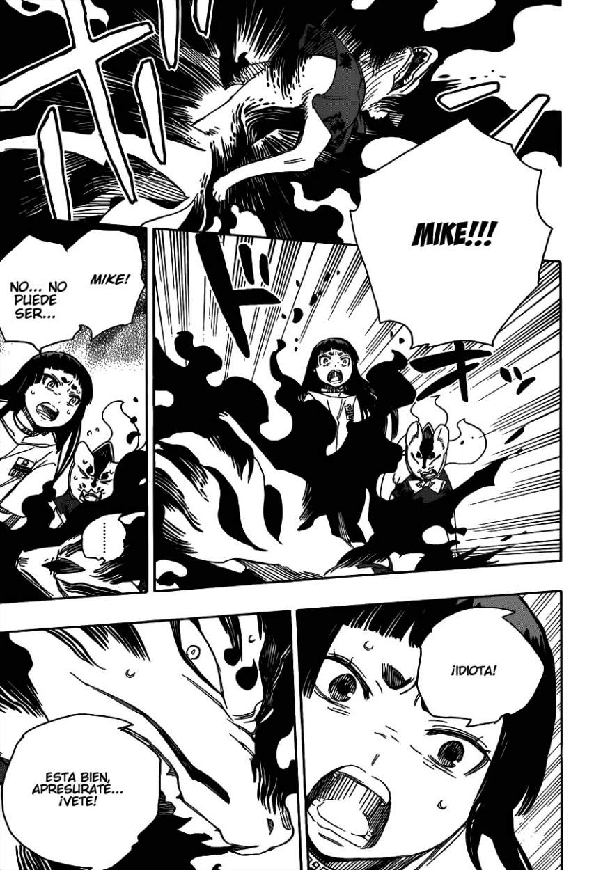 Read Ao no Exorcist es Manga Online