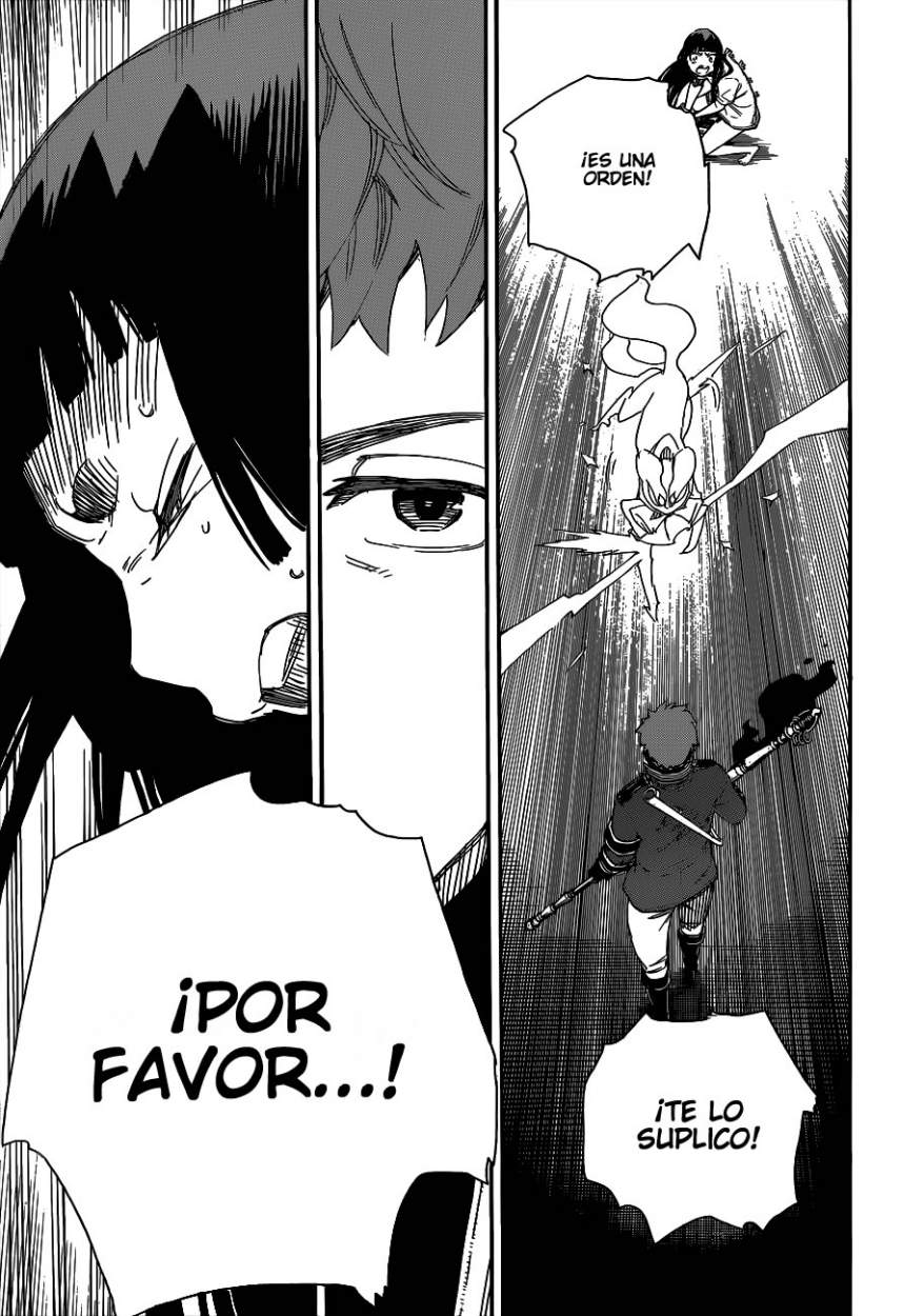 Read Ao no Exorcist es Manga Online