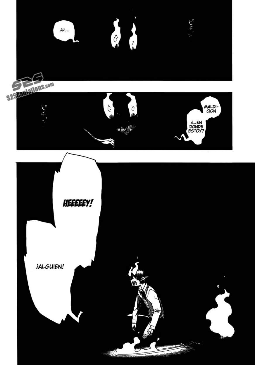 Read Ao no Exorcist es Manga Online