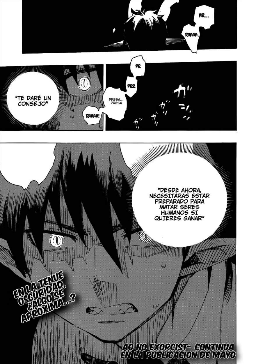 Read Ao no Exorcist es Manga Online