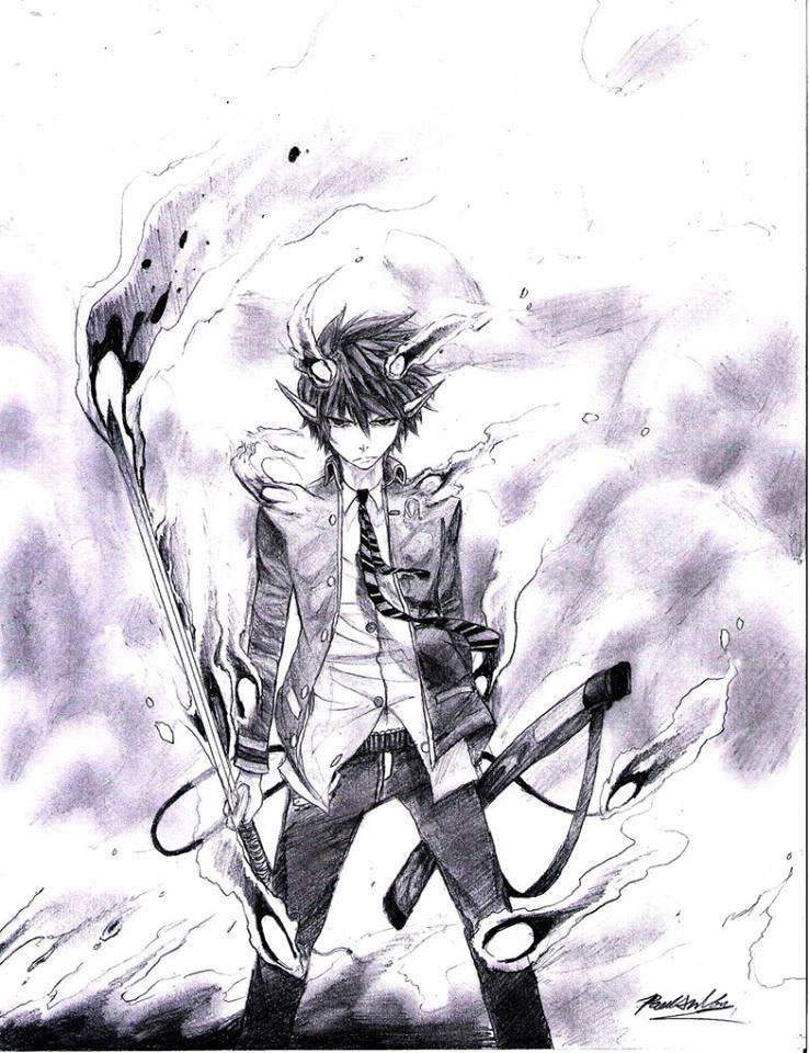 Read Ao no Exorcist es Manga Online