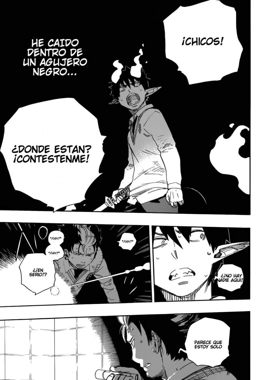 Read Ao no Exorcist es Manga Online