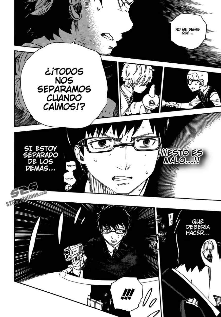 Read Ao no Exorcist es Manga Online