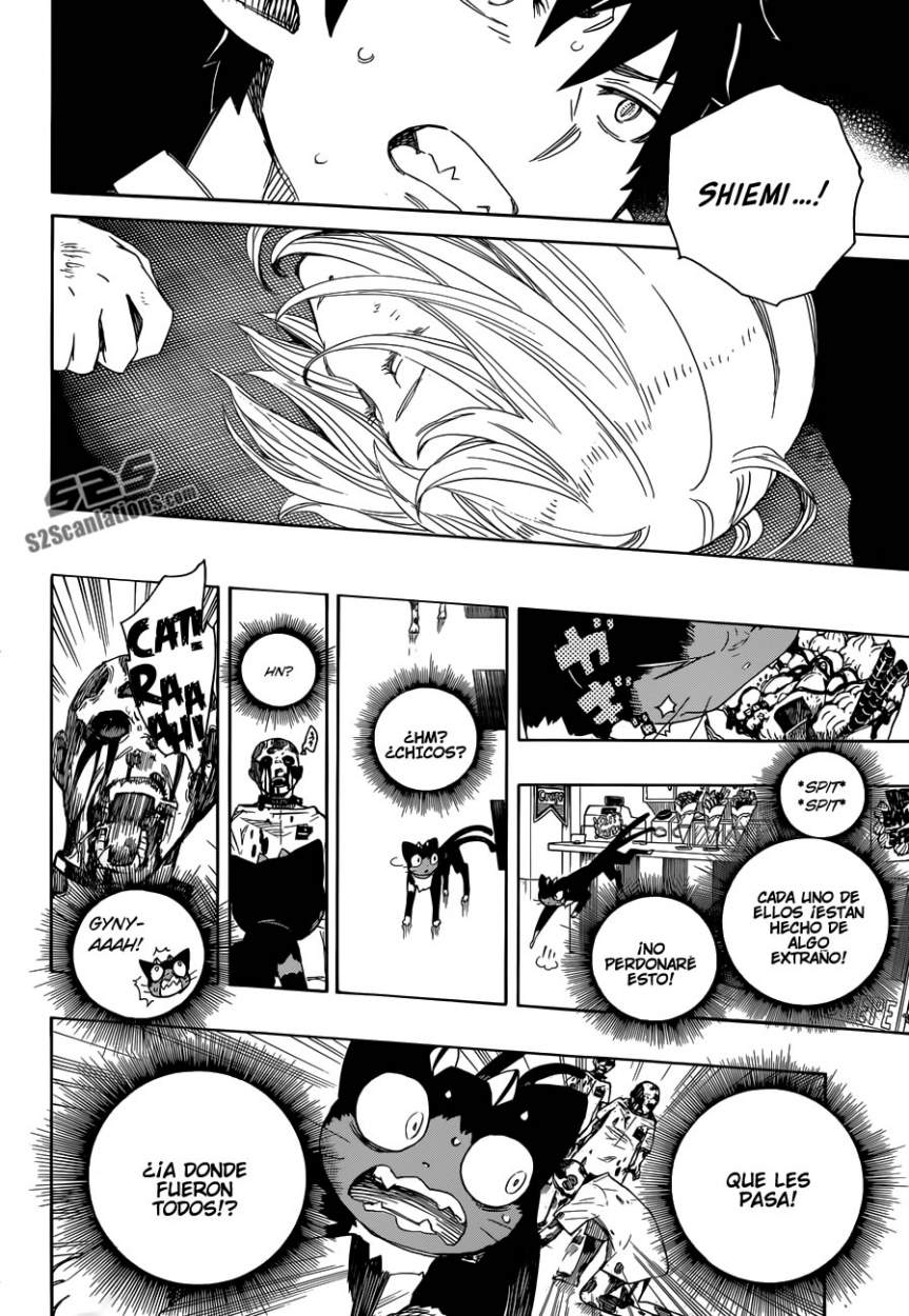 Read Ao no Exorcist es Manga Online