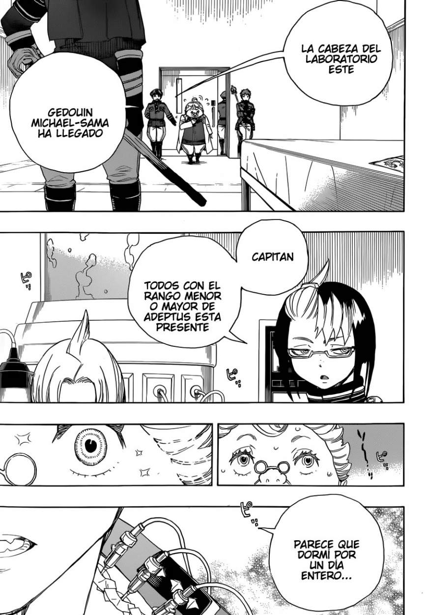 Read Ao no Exorcist es Manga Online