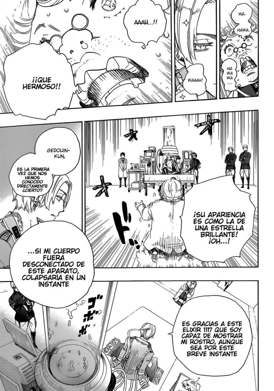 Read Ao no Exorcist es Manga Online