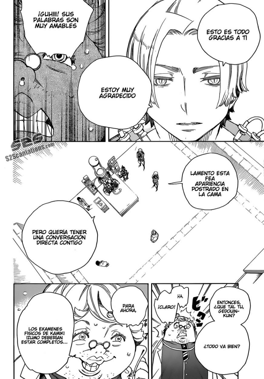 Read Ao no Exorcist es Manga Online