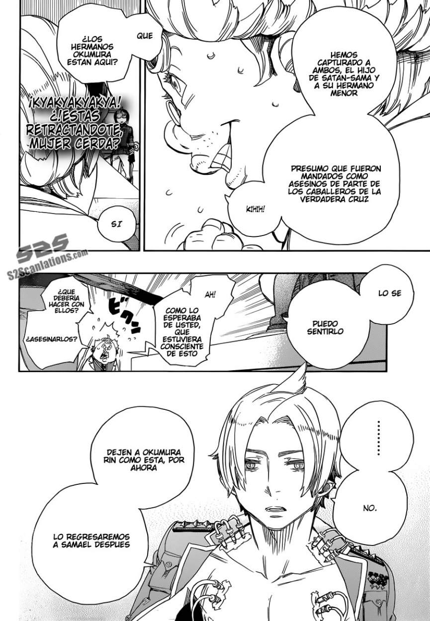 Read Ao no Exorcist es Manga Online