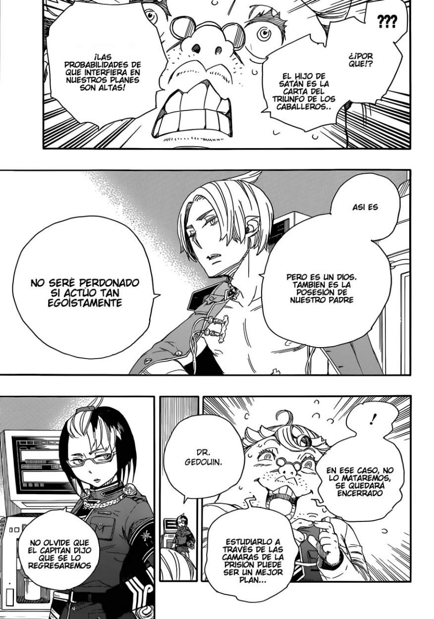 Read Ao no Exorcist es Manga Online