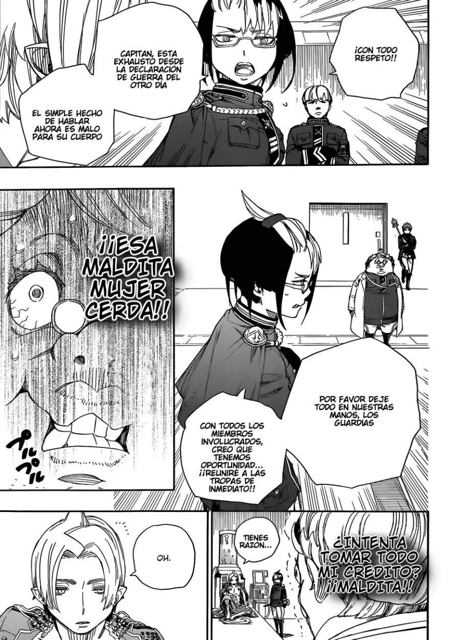 Read Ao no Exorcist es Manga Online