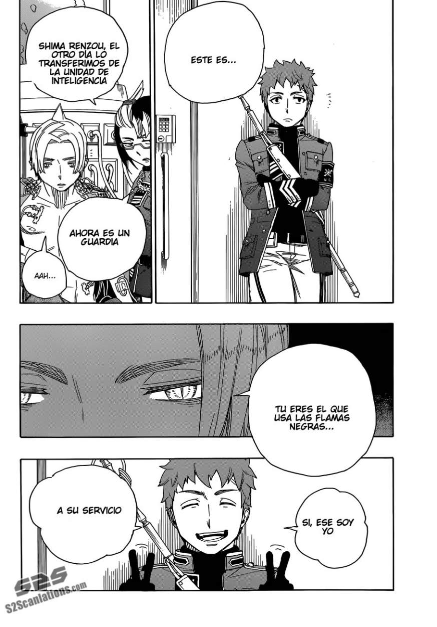 Read Ao no Exorcist es Manga Online