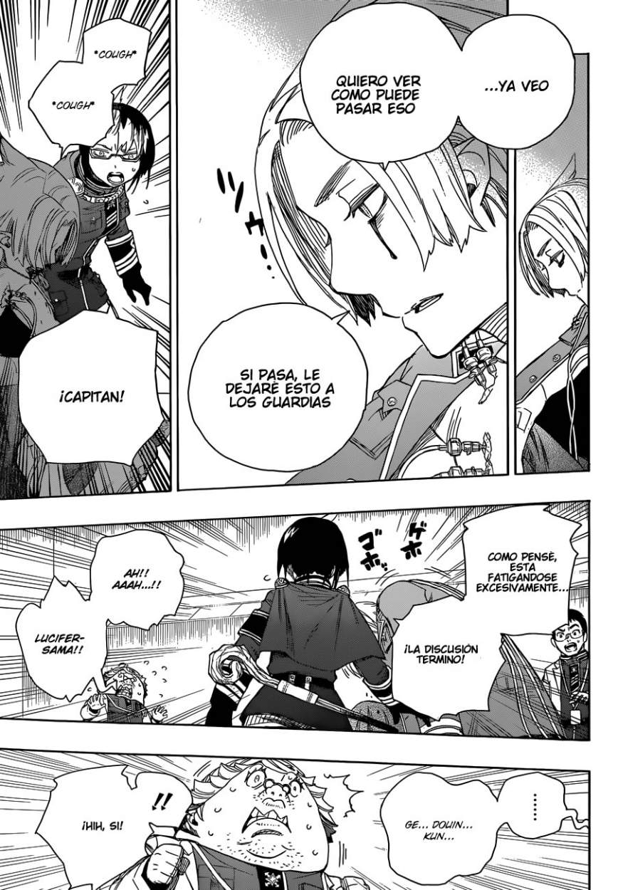 Read Ao no Exorcist es Manga Online