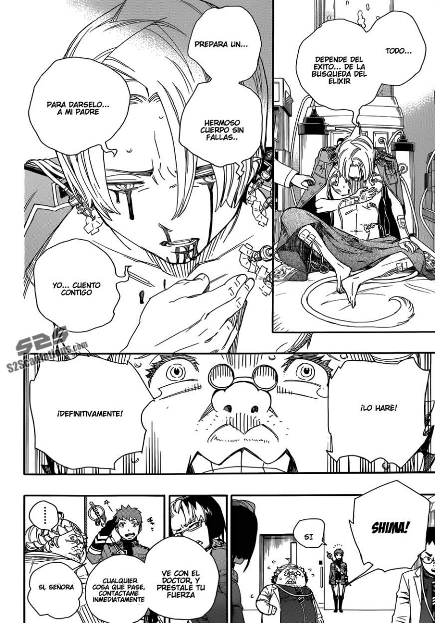Read Ao no Exorcist es Manga Online
