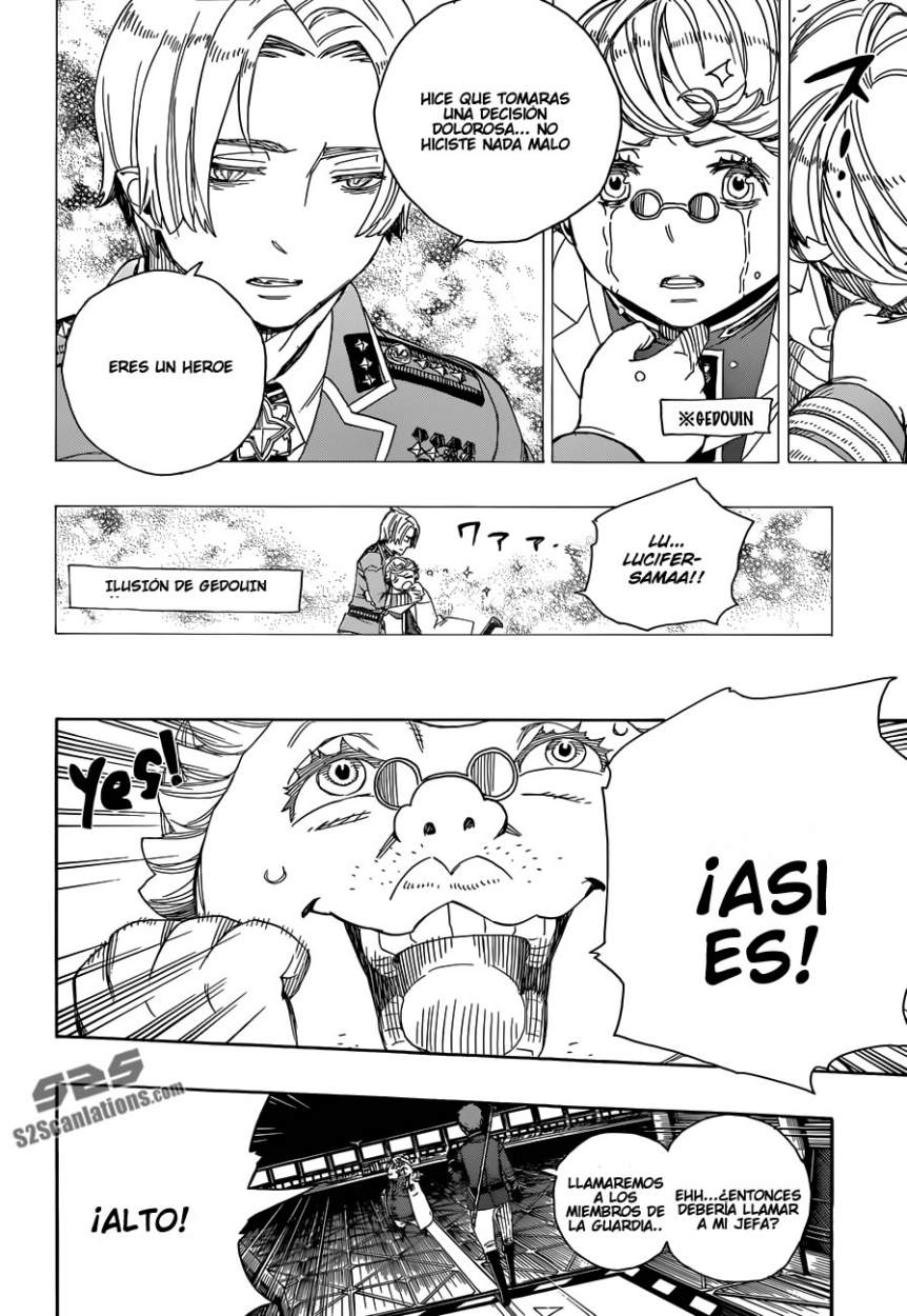 Read Ao no Exorcist es Manga Online