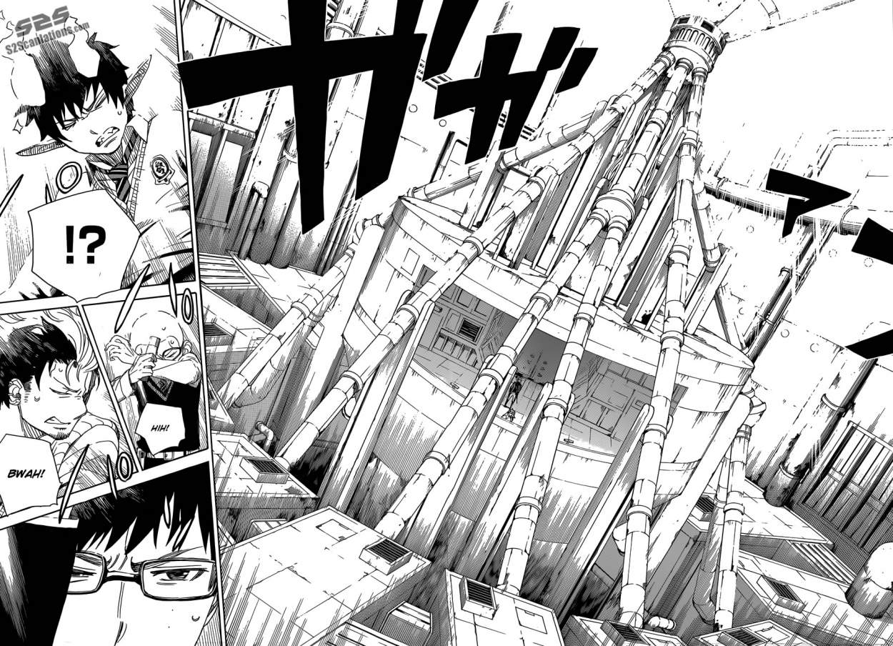 Read Ao no Exorcist es Manga Online