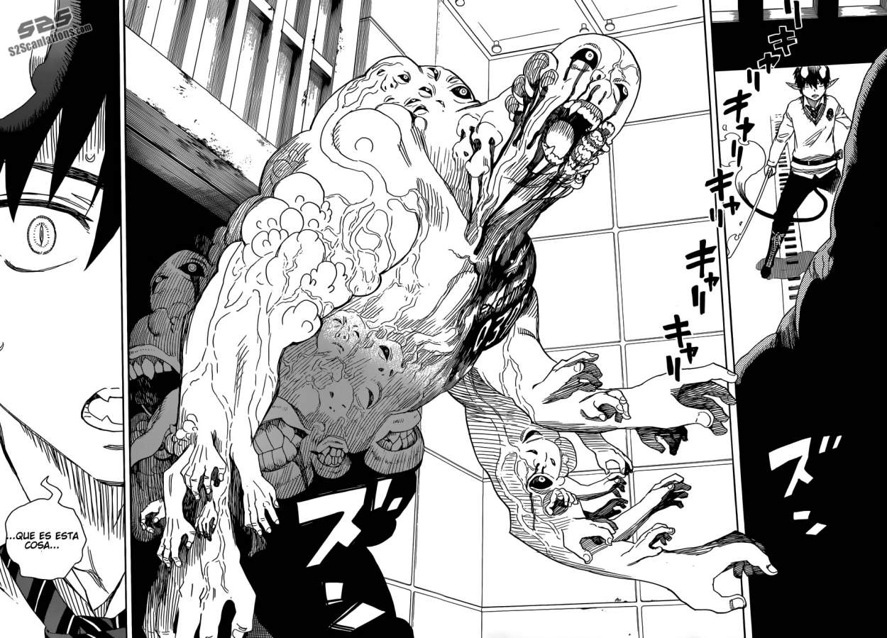 Read Ao no Exorcist es Manga Online