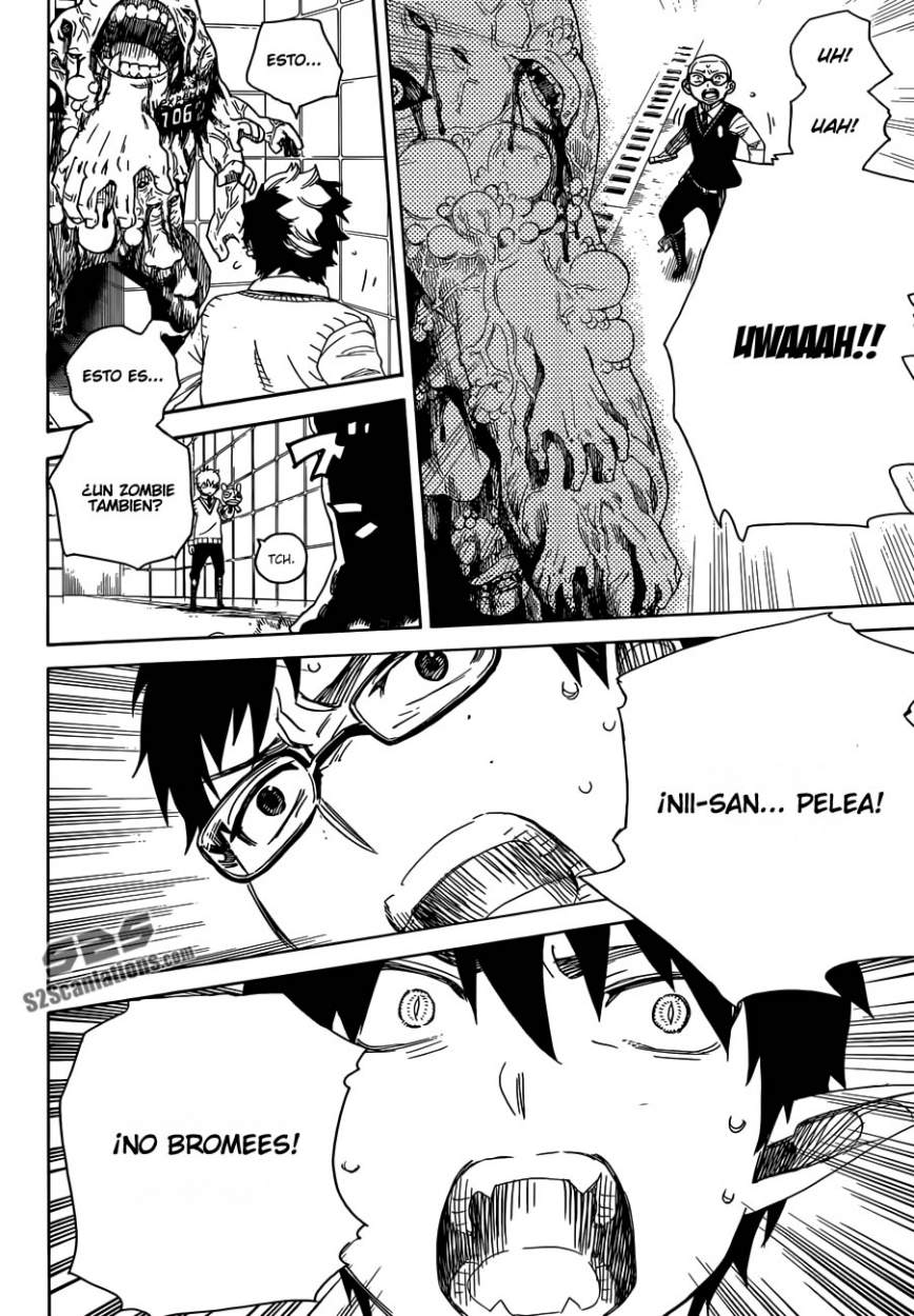 Read Ao no Exorcist es Manga Online