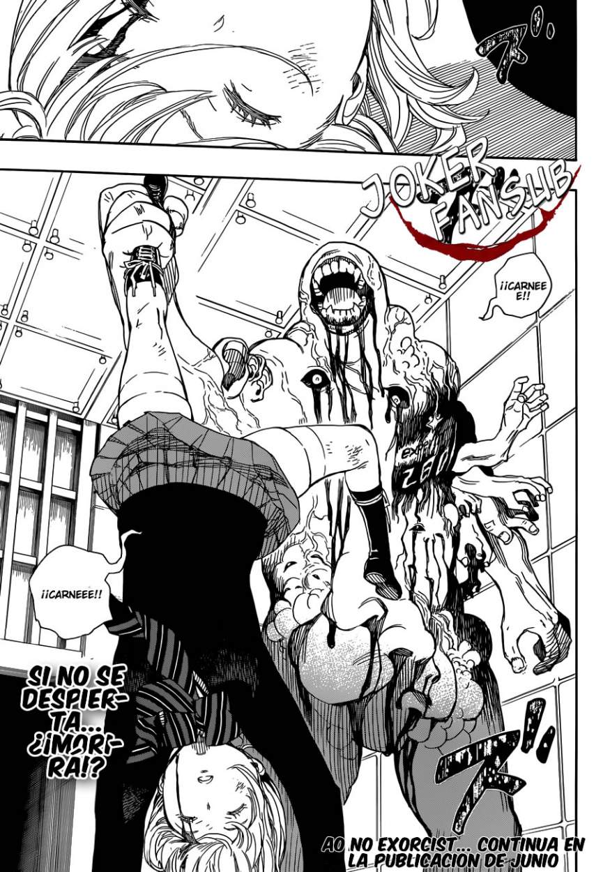 Read Ao no Exorcist es Manga Online