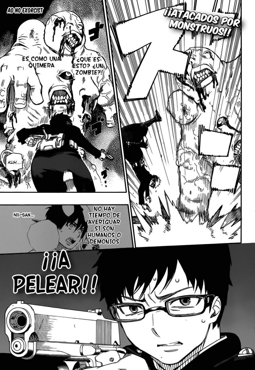 Read Ao no Exorcist es Manga Online