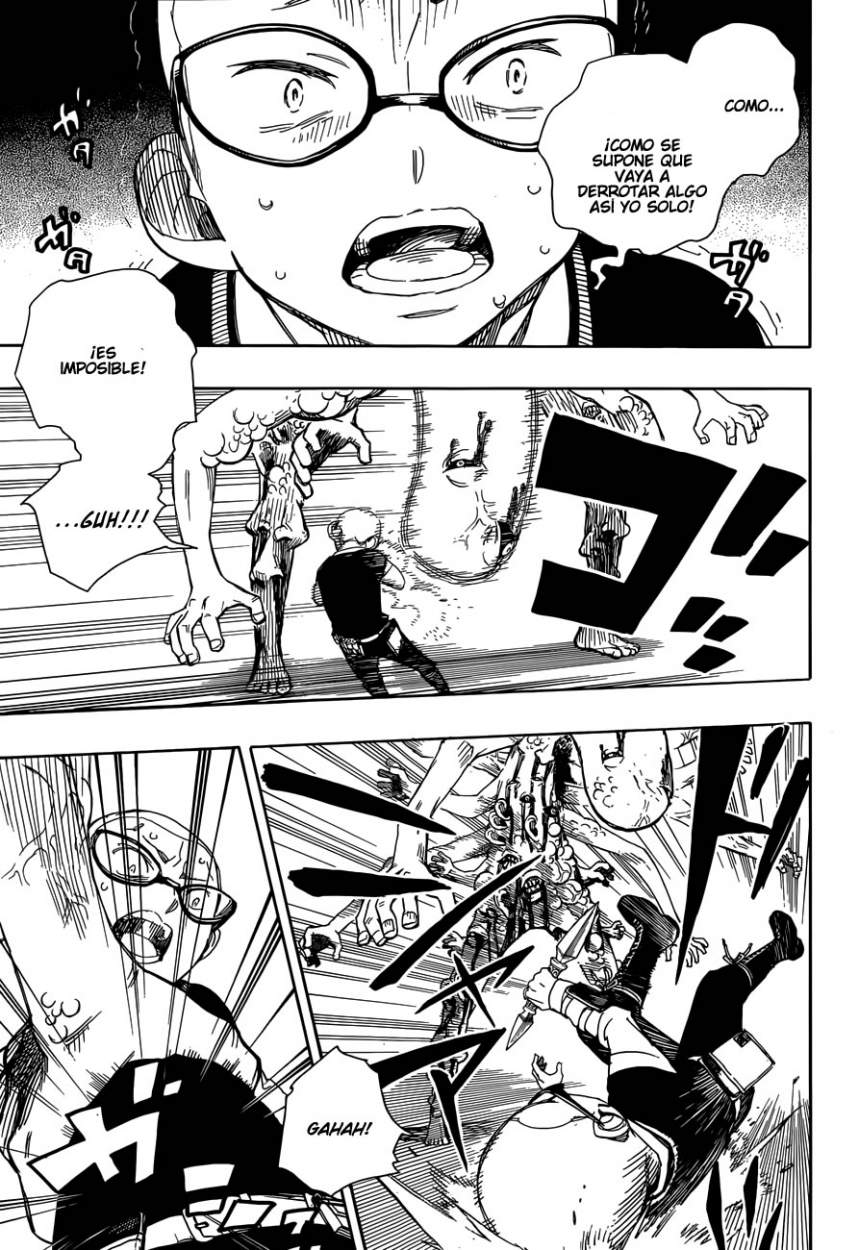 Read Ao no Exorcist es Manga Online