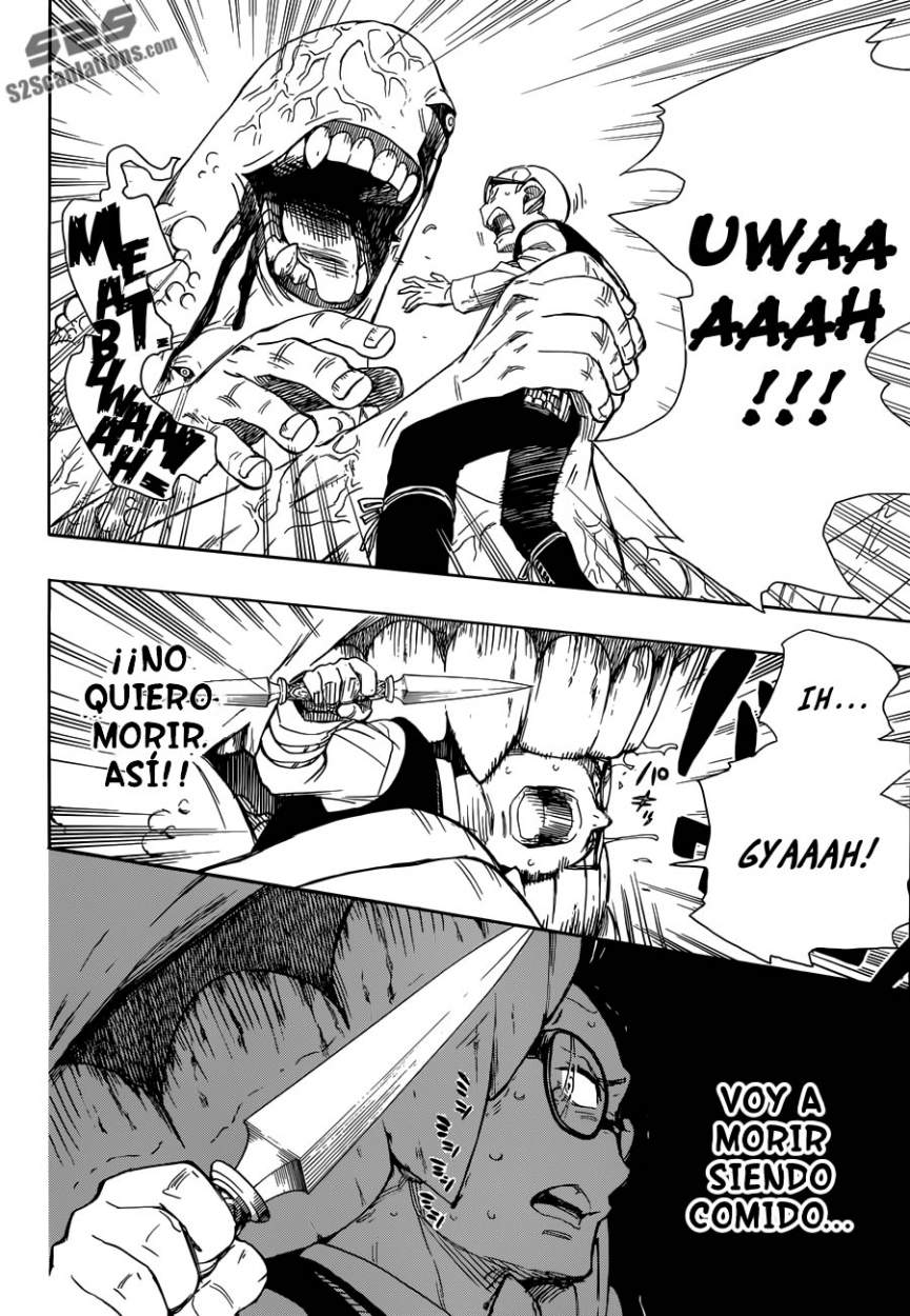 Read Ao no Exorcist es Manga Online