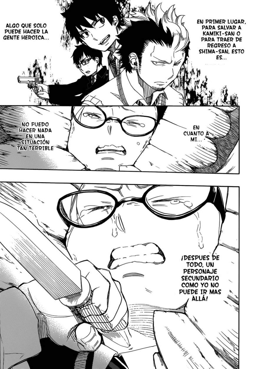 Read Ao no Exorcist es Manga Online