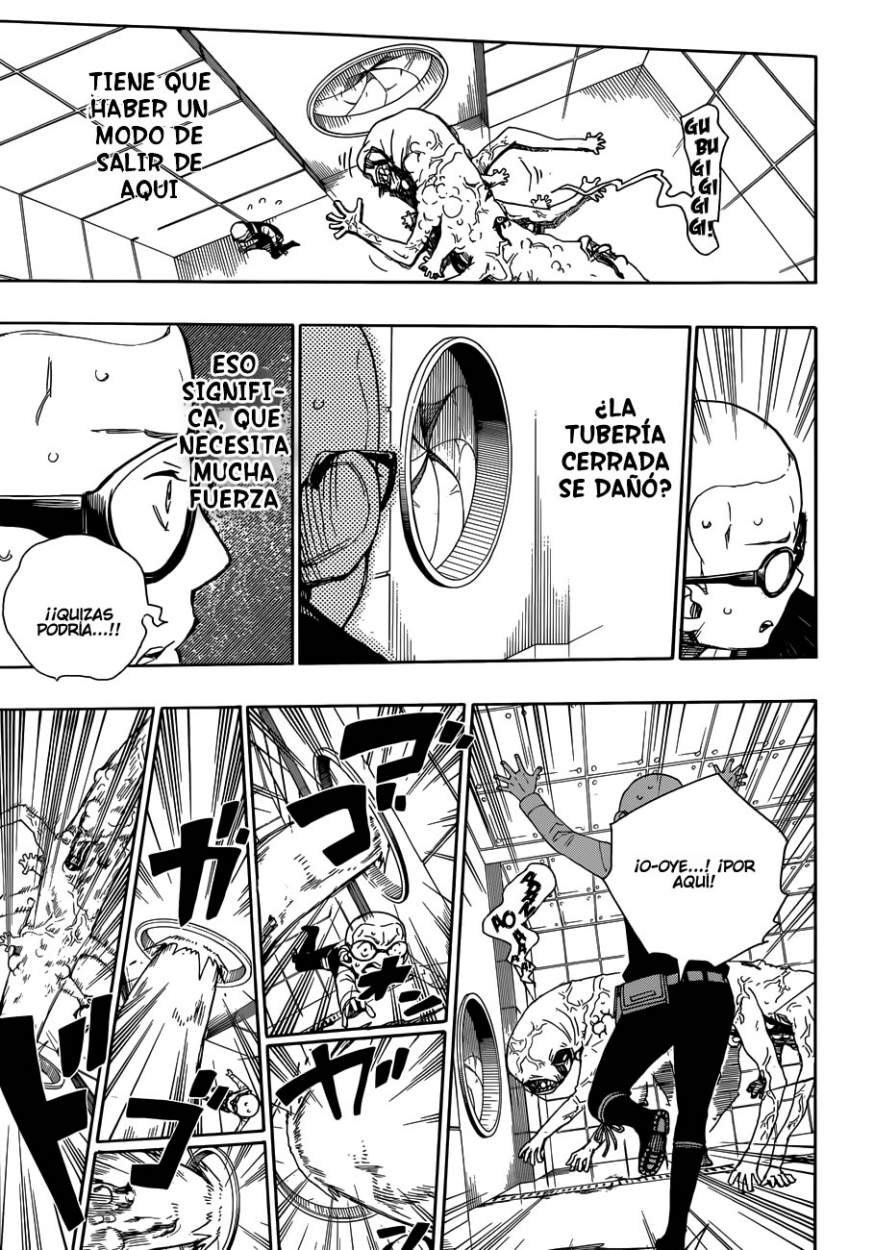 Read Ao no Exorcist es Manga Online