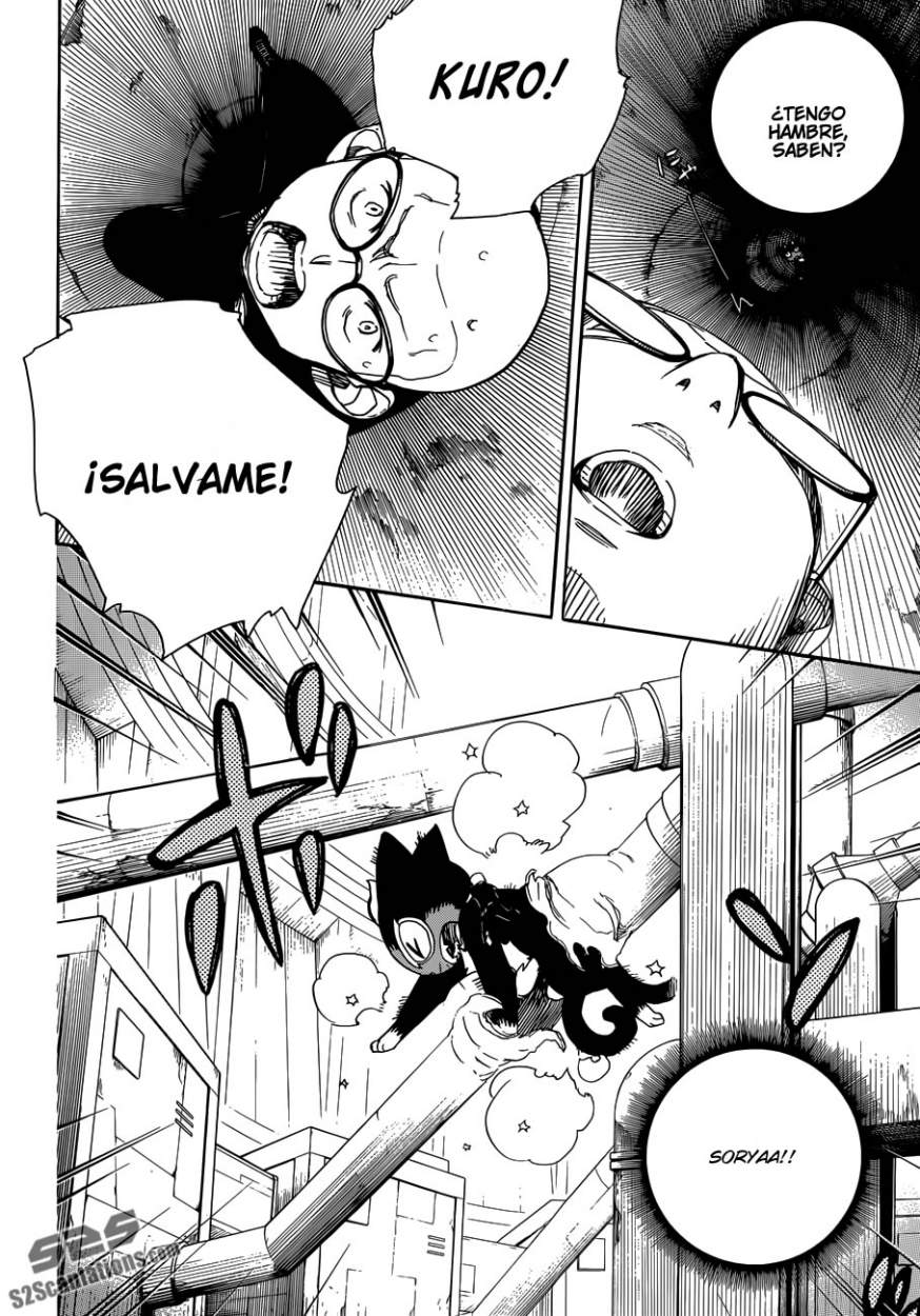 Read Ao no Exorcist es Manga Online