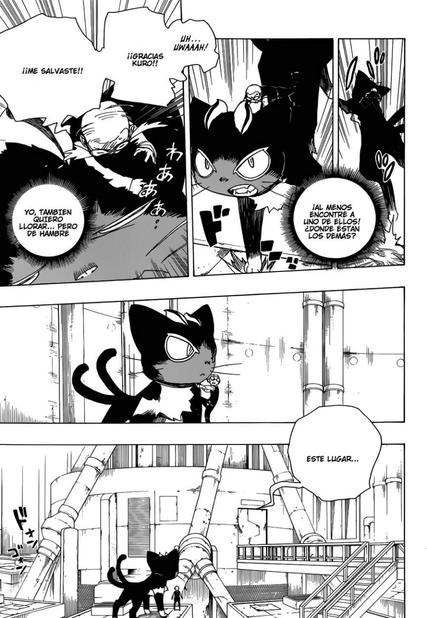 Read Ao no Exorcist es Manga Online