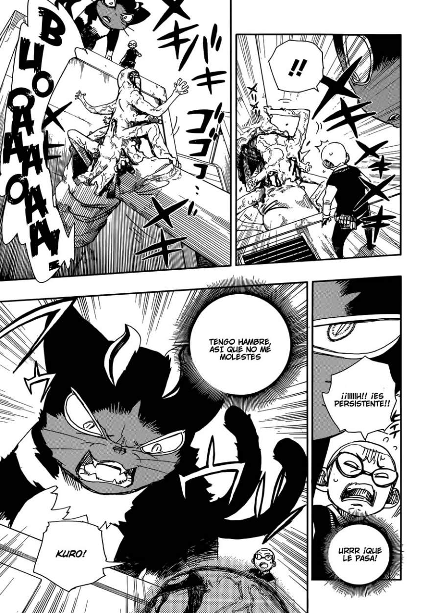 Read Ao no Exorcist es Manga Online