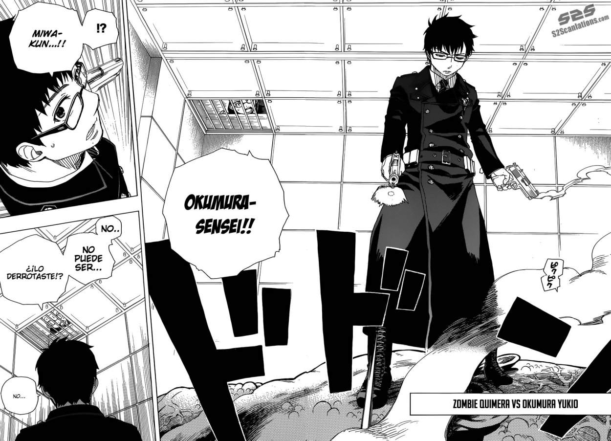 Read Ao no Exorcist es Manga Online