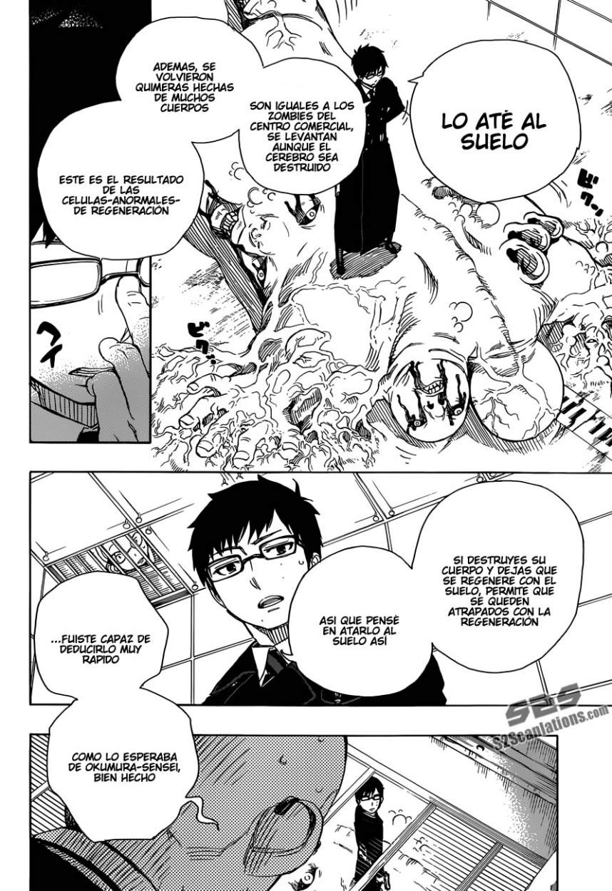Read Ao no Exorcist es Manga Online
