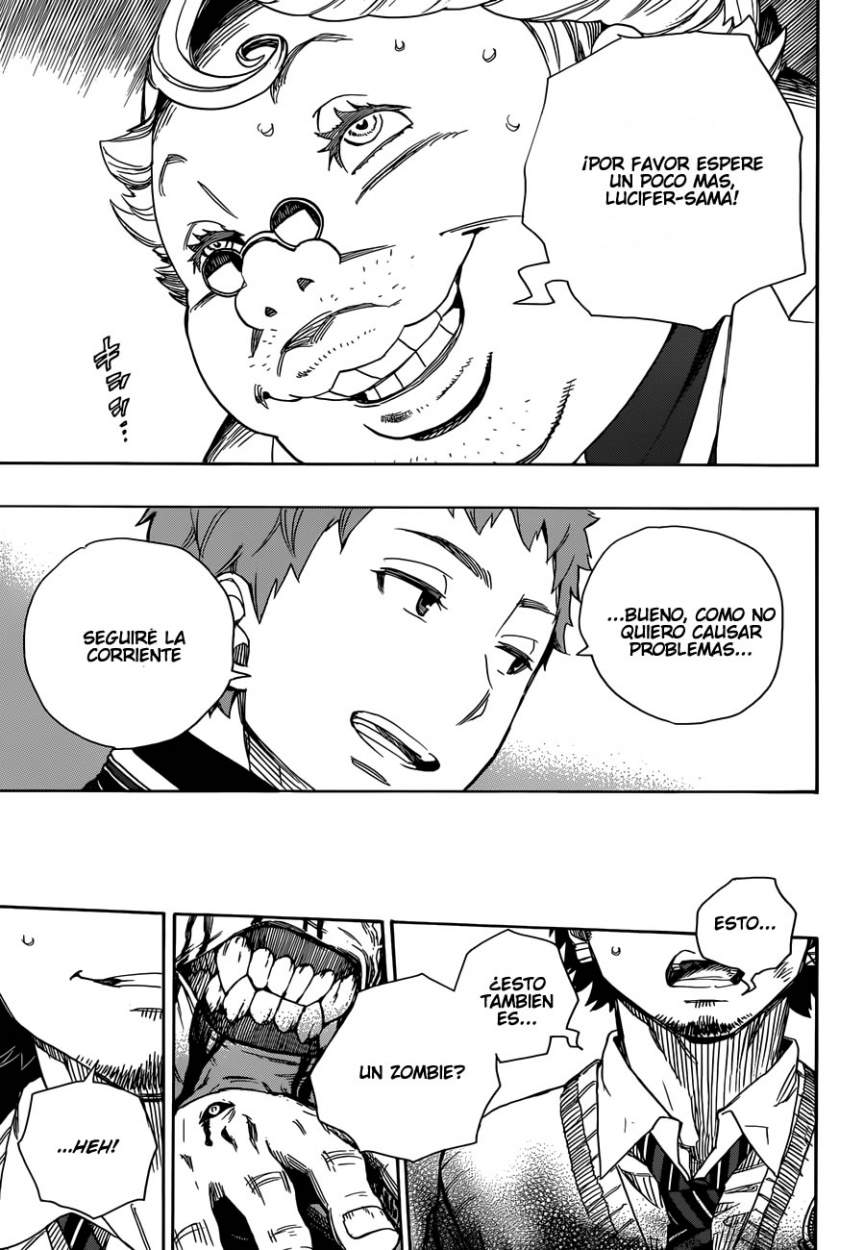 Read Ao no Exorcist es Manga Online