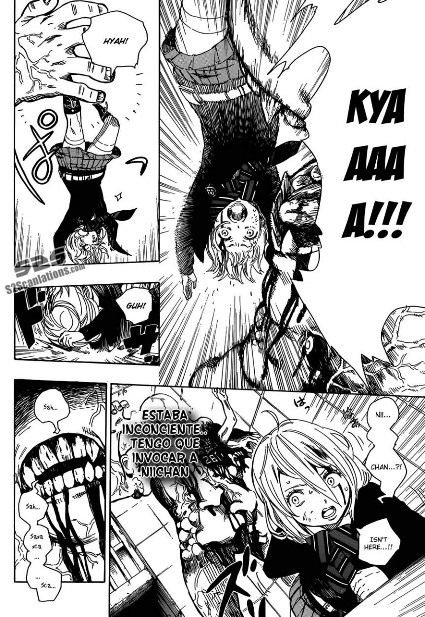 Read Ao no Exorcist es Manga Online