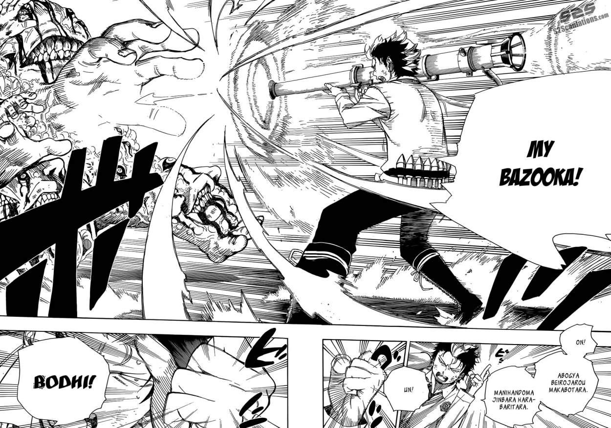 Read Ao no Exorcist es Manga Online