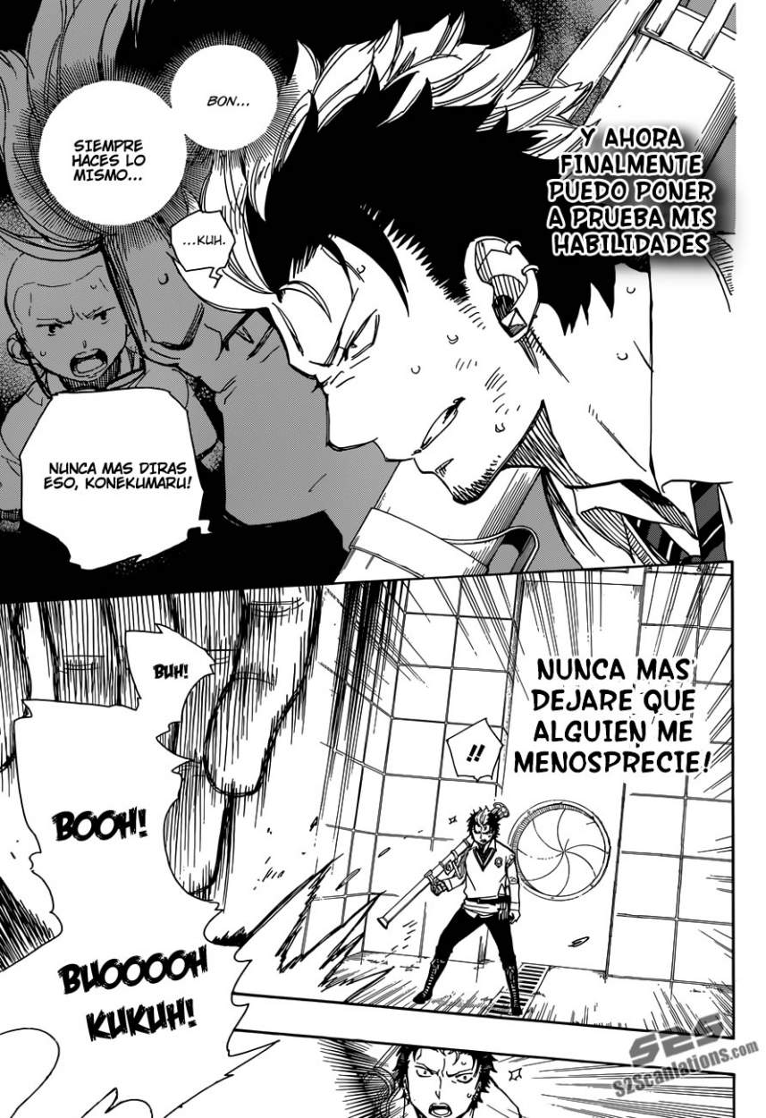 Read Ao no Exorcist es Manga Online