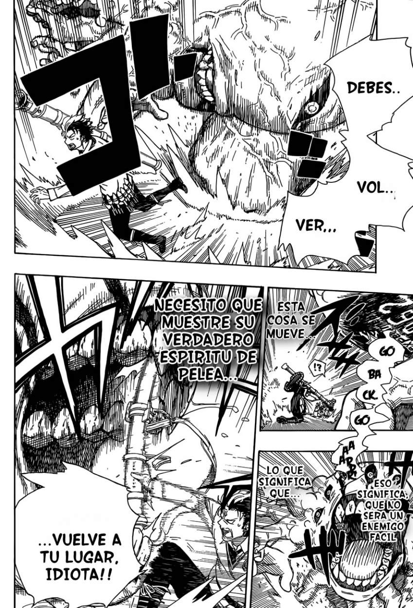 Read Ao no Exorcist es Manga Online