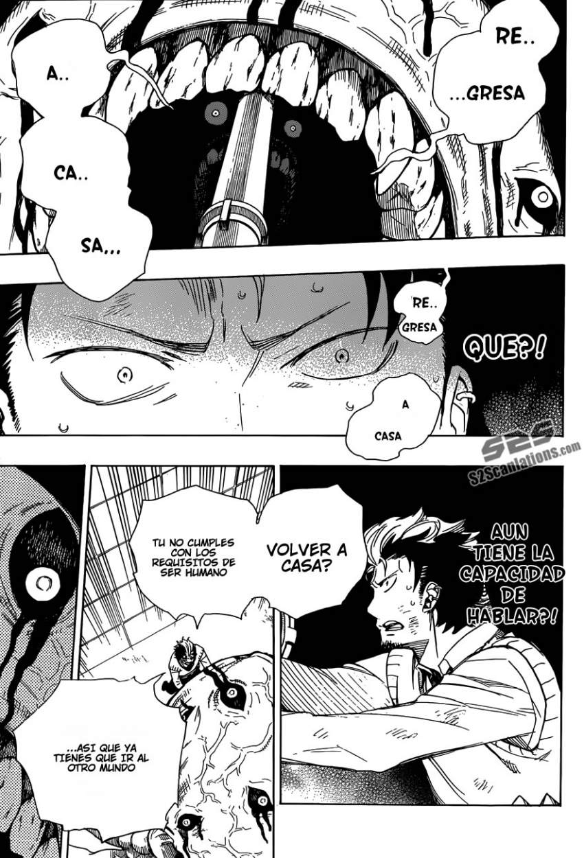 Read Ao no Exorcist es Manga Online