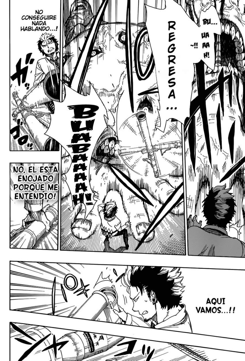 Read Ao no Exorcist es Manga Online