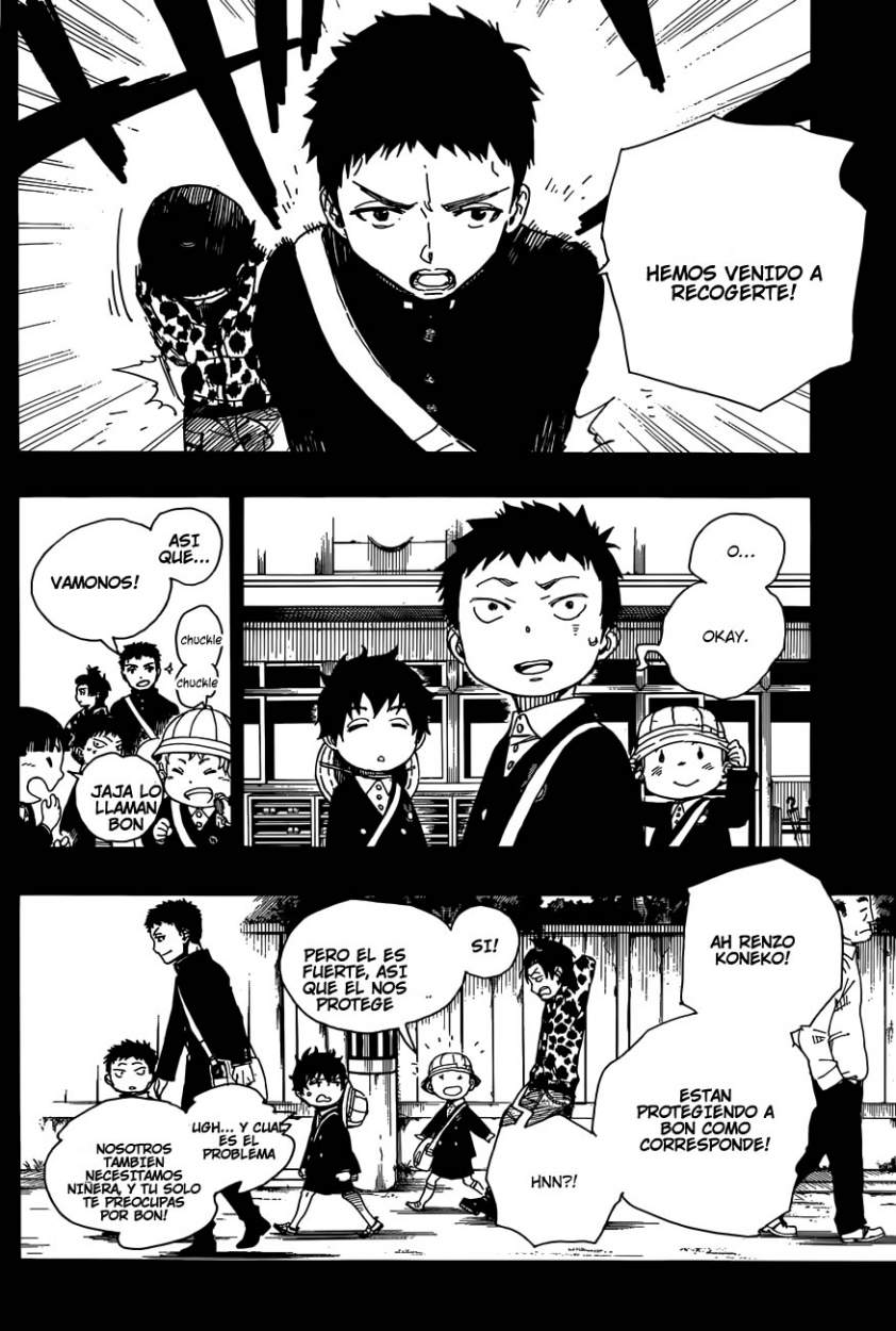 Read Ao no Exorcist es Manga Online