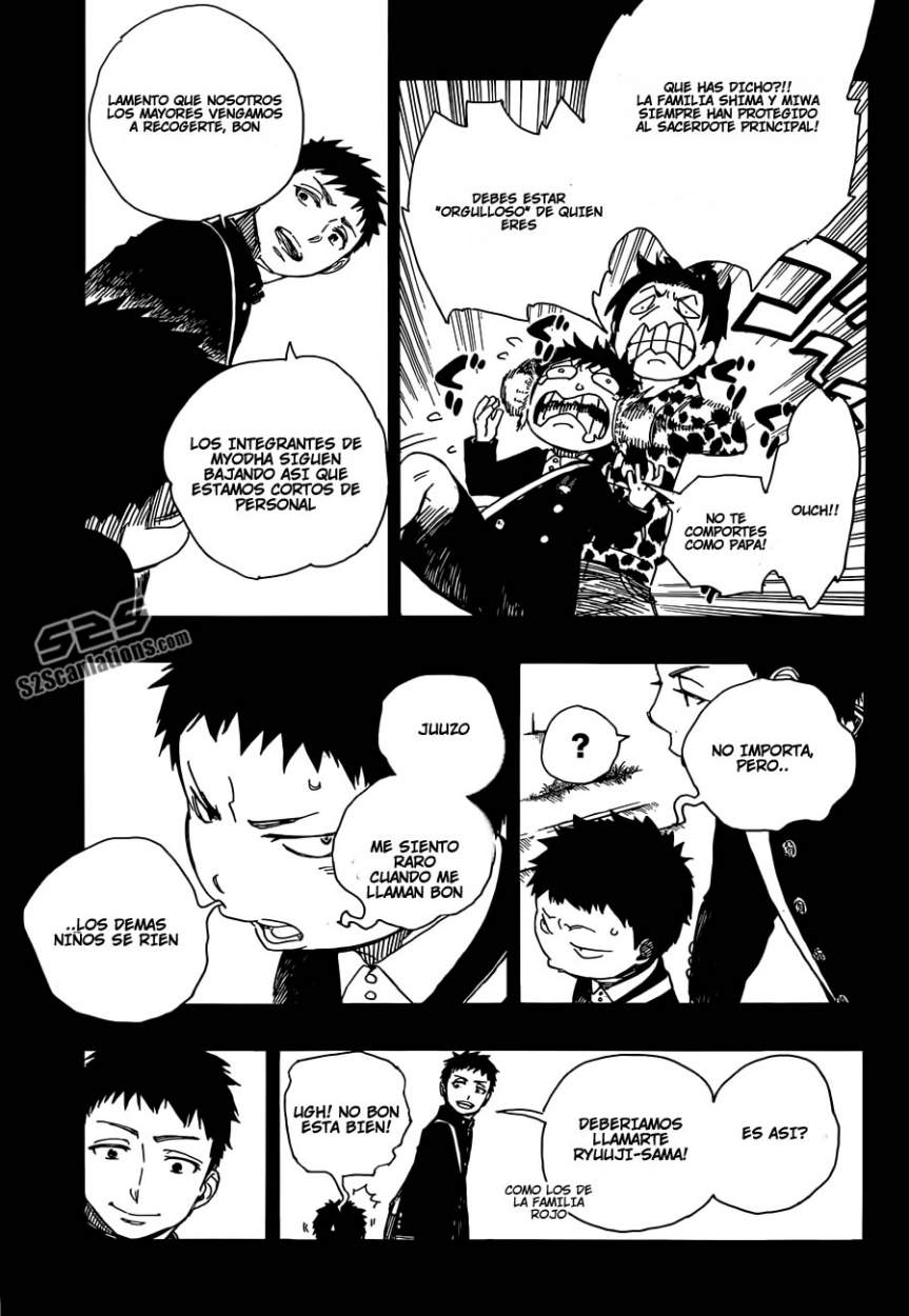Read Ao no Exorcist es Manga Online