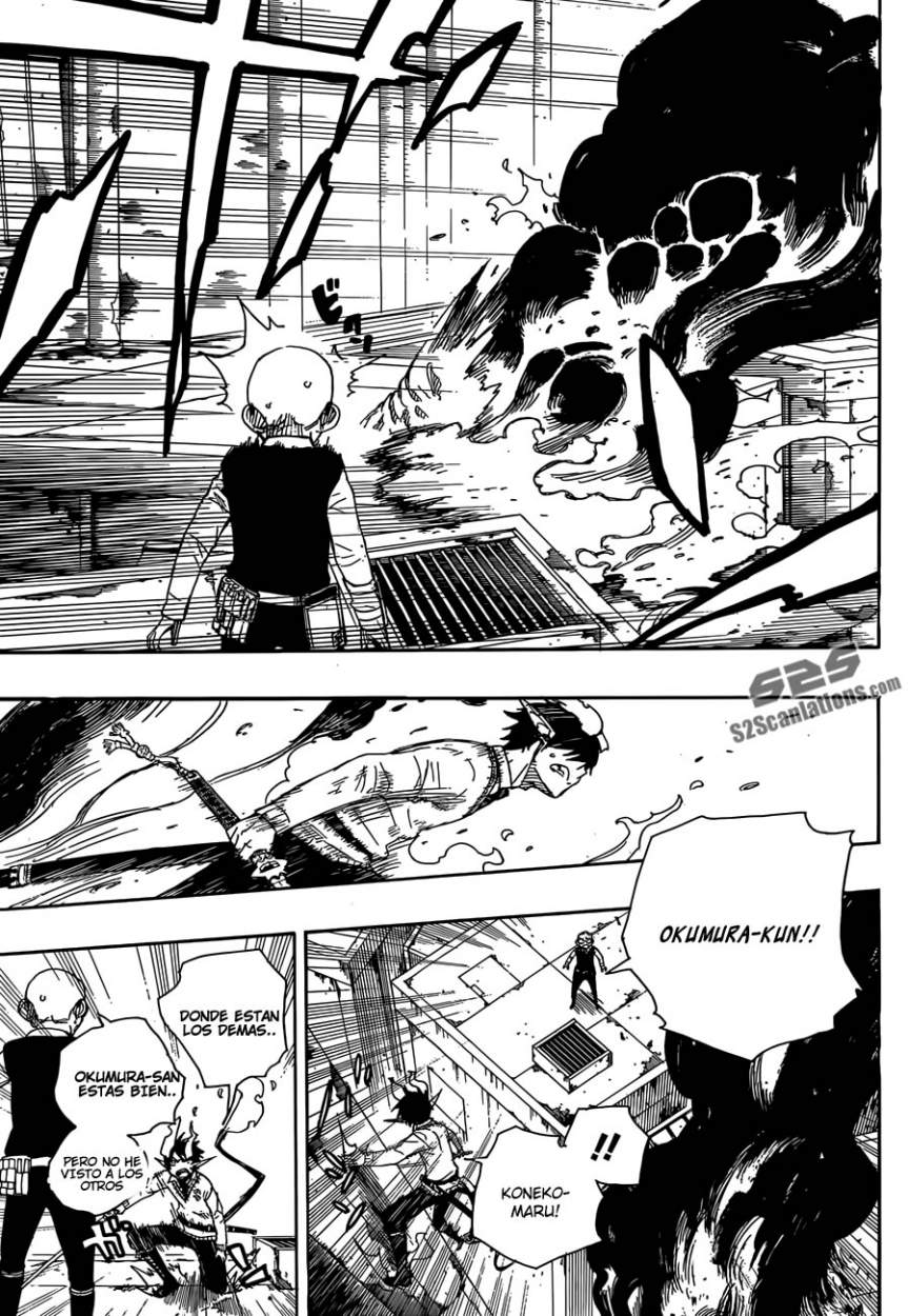 Read Ao no Exorcist es Manga Online