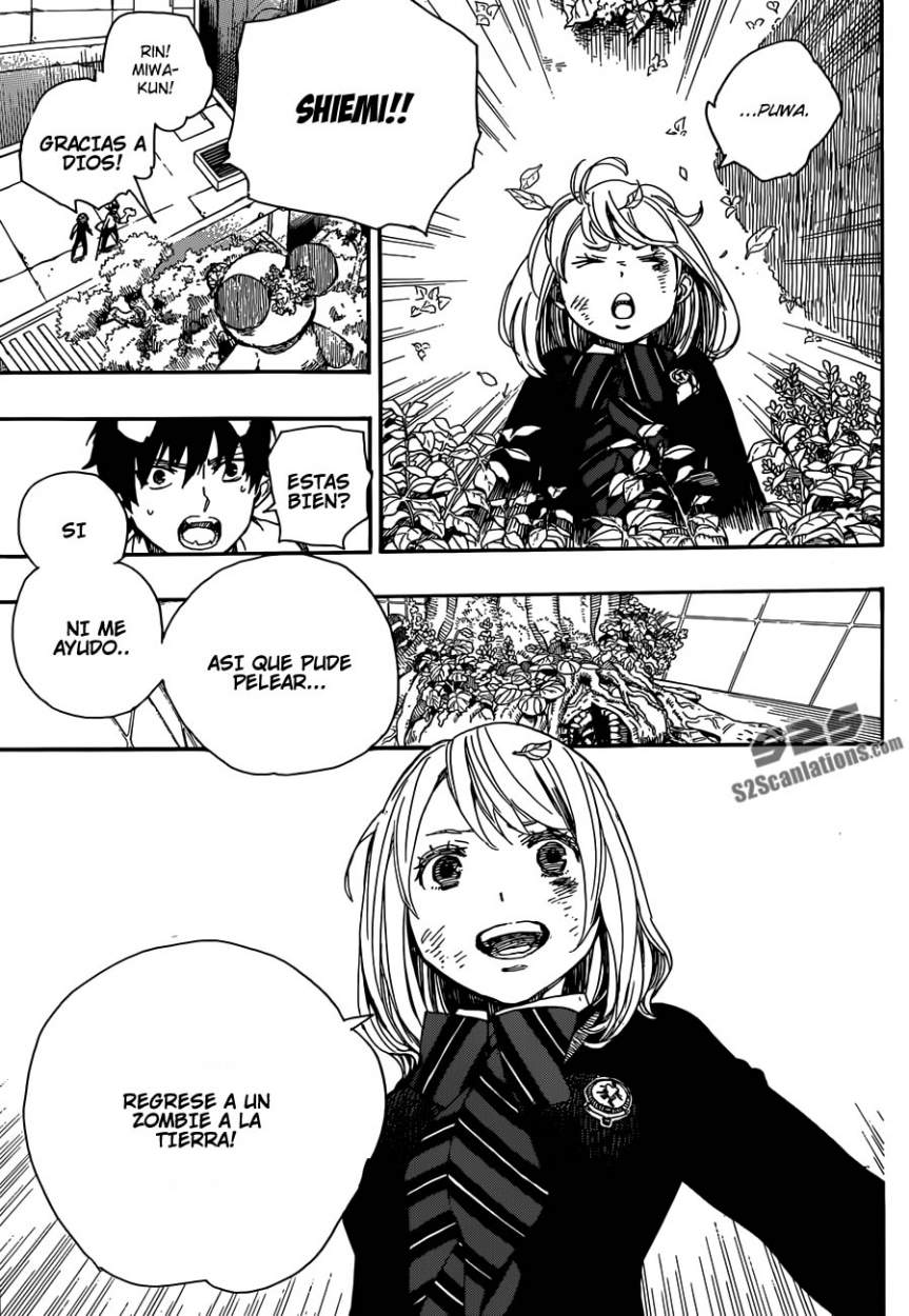 Read Ao no Exorcist es Manga Online